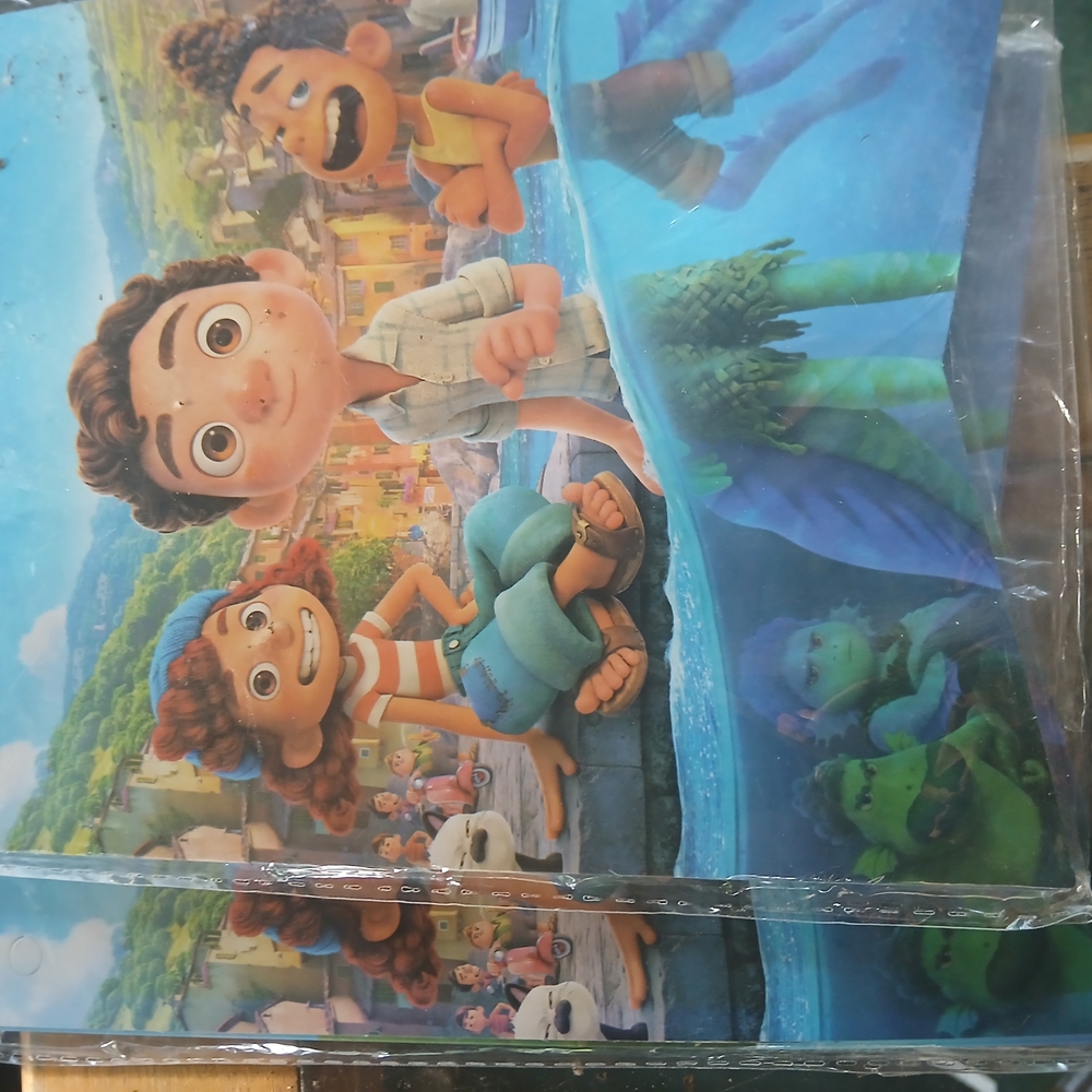 Colorful Birthday Cake Topper And Other Items For A Themed Party - Picture 5 of 6